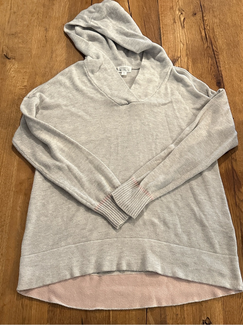 Market & Spruce Layna Hooded sweater